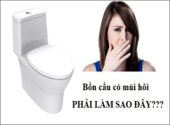 Cách khử mùi hôi bồn cầu nhanh chóng hiệu quả nhất
