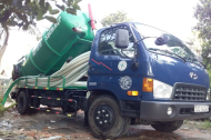 Rút hầm cầu Phường 14 Quận 4 Giá 100K - 0931818553