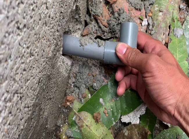 Ống tho&aacute;t kh&iacute; hầm cầu