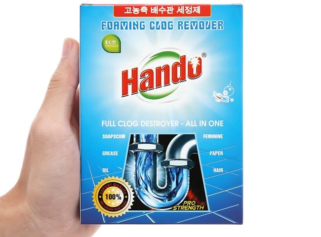 Bột th&ocirc;ng cống Hando