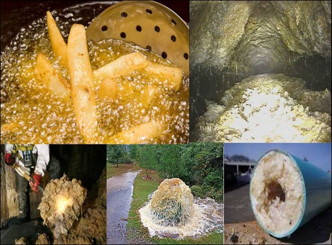 th&ocirc;ng cống tắc do dầu mỡ