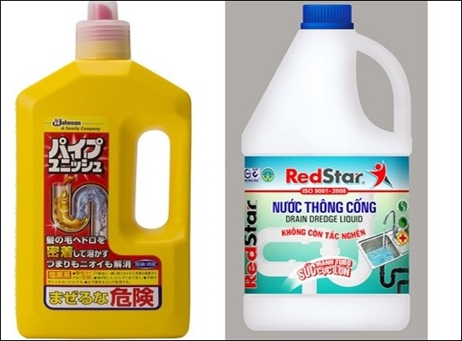 Cống tho&aacute;t nước bị tr&agrave;o ngược