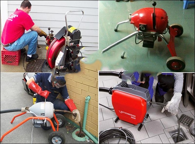 Cống tho&aacute;t nước bị tr&agrave;o ngược