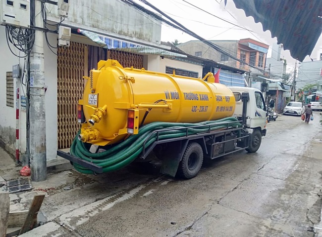 Đơn vị hút chất thải công nghiệp quận 4 có nhiều ưu điểm nổi bật