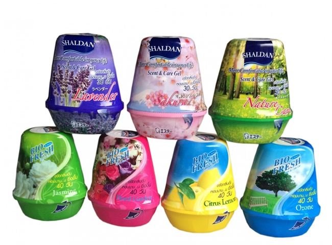 Khử m&ugrave;i h&ocirc;i nh&agrave; vệ sinh bằng s&aacute;p thơm