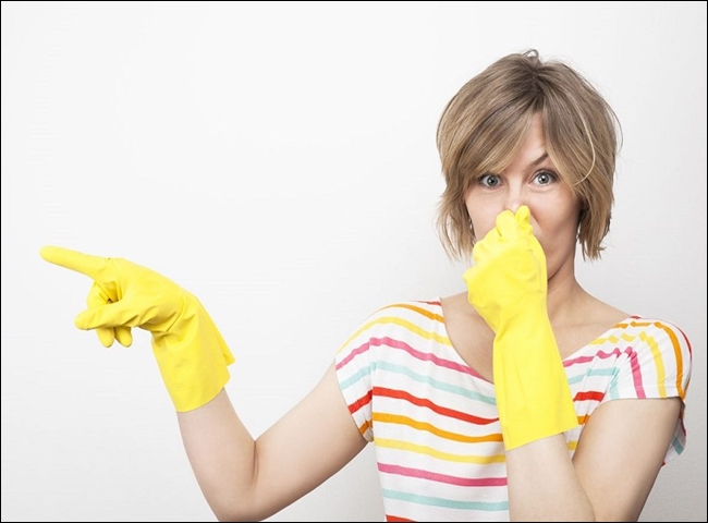 khử m&ugrave;i tanh nh&agrave; bếp