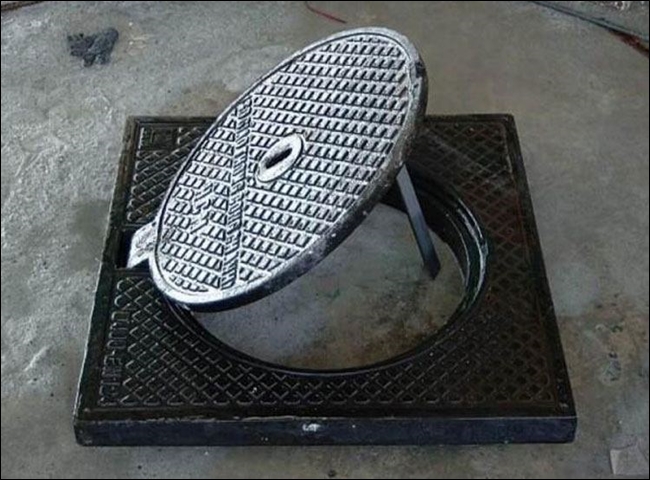 Nắp cống chống tr&agrave;n