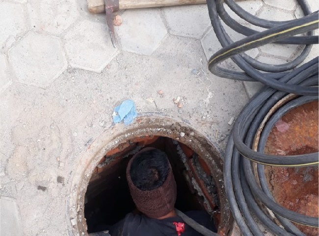 Đơn vị r&uacute;t hầm cầu phường 14 quận 4 cam kết chất lượng h&agrave;ng đầu