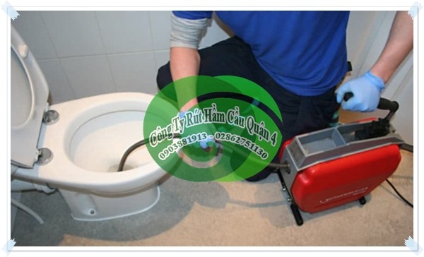 Xử l&yacute; th&ocirc;ng nghẹt đường cống.